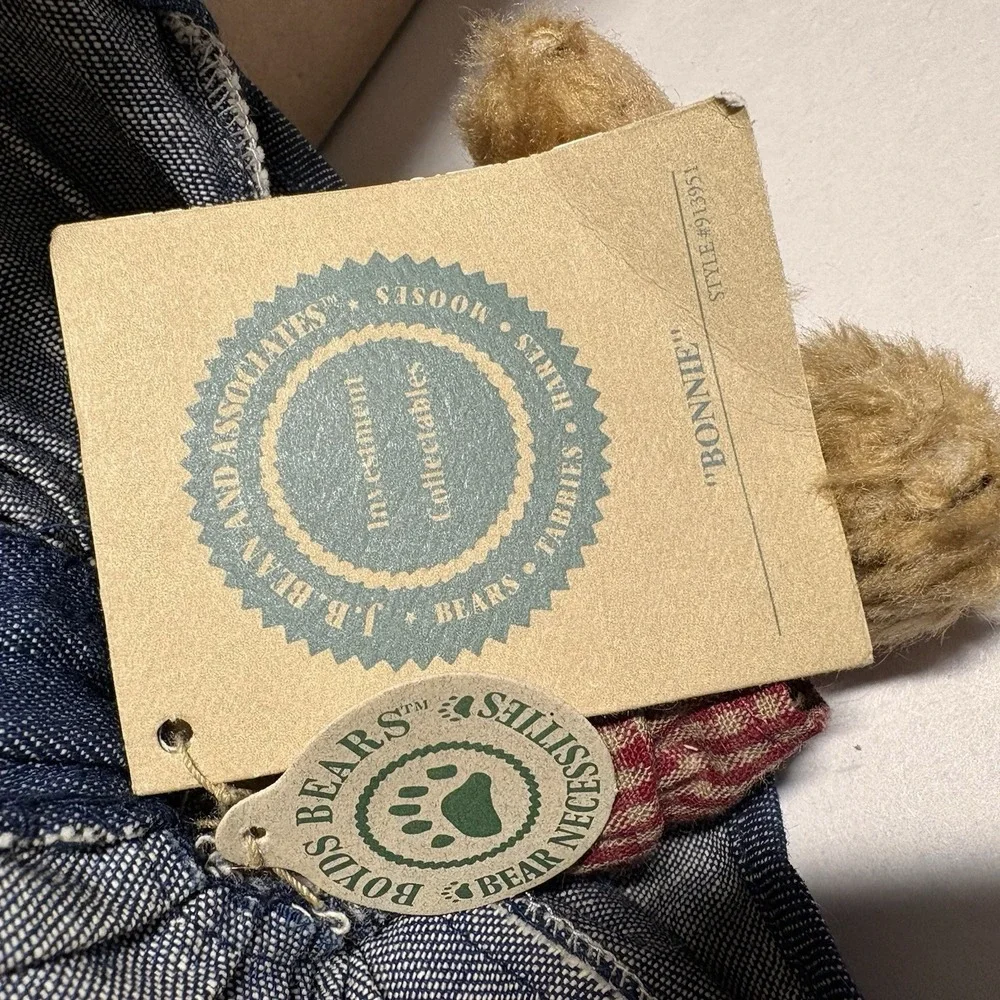 Boyds Collection Plush Bear - Bonnie 7